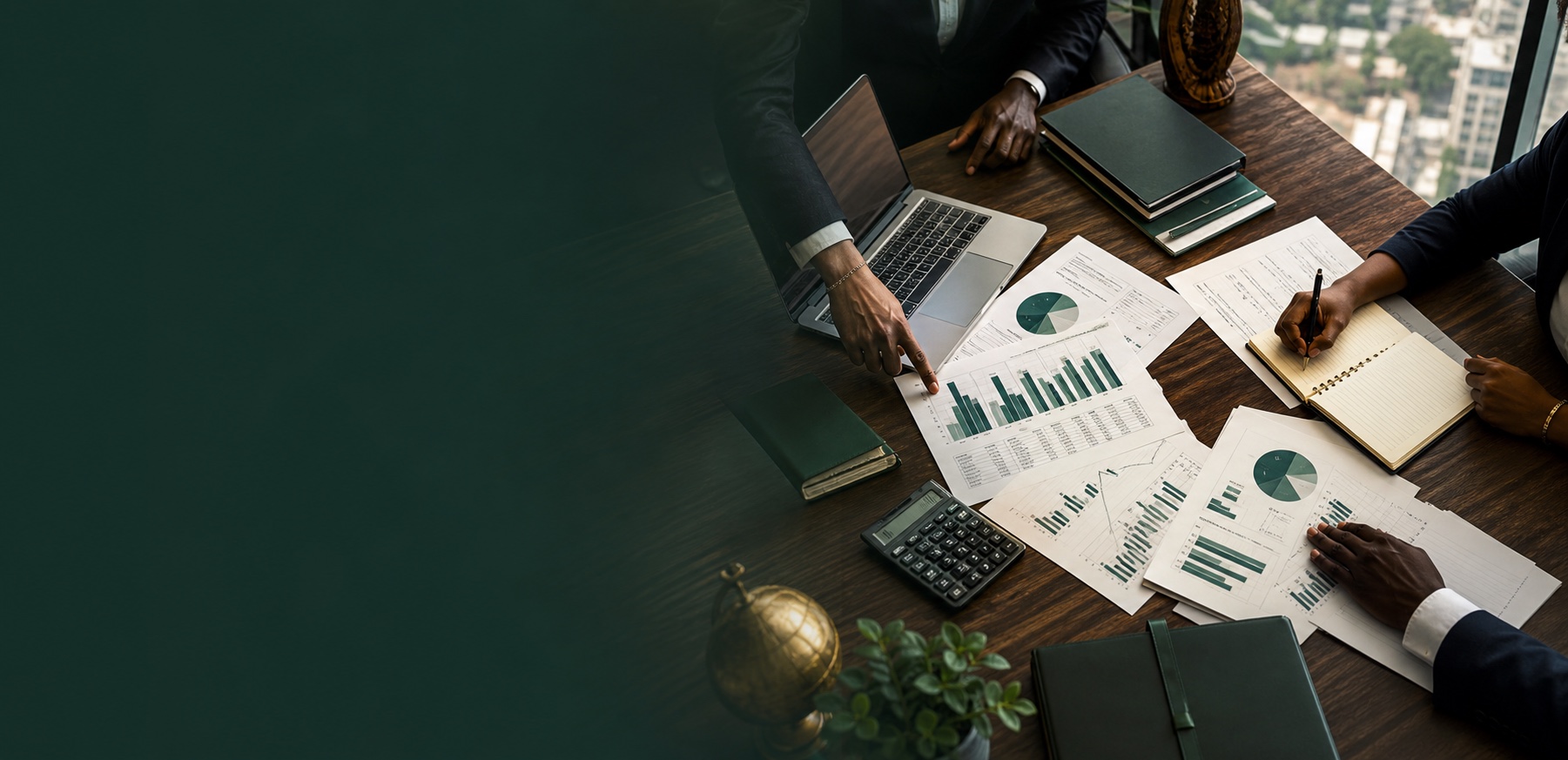 EPM Africa financial consultancy in practice
